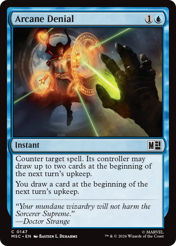 Arcane Denial [Marvel Super Heroes Commander] | Magic Magpie