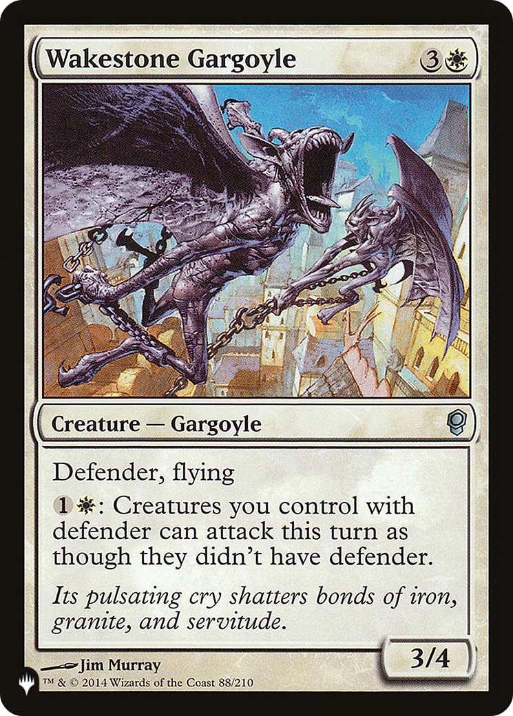 Wakestone Gargoyle [The List Reprints] | Magic Magpie