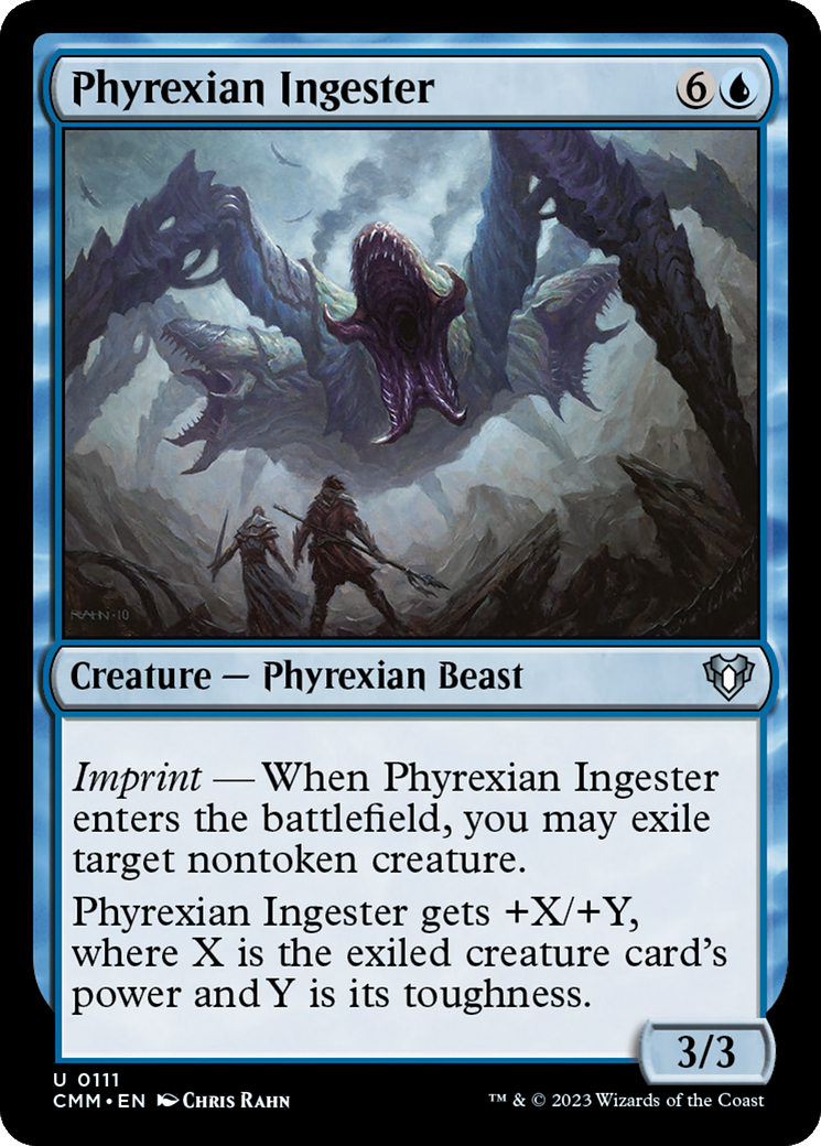 Phyrexian Ingester [Commander Masters] | Magic Magpie