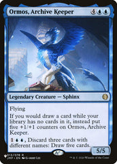 Ormos, Archive Keeper [The List] | Magic Magpie