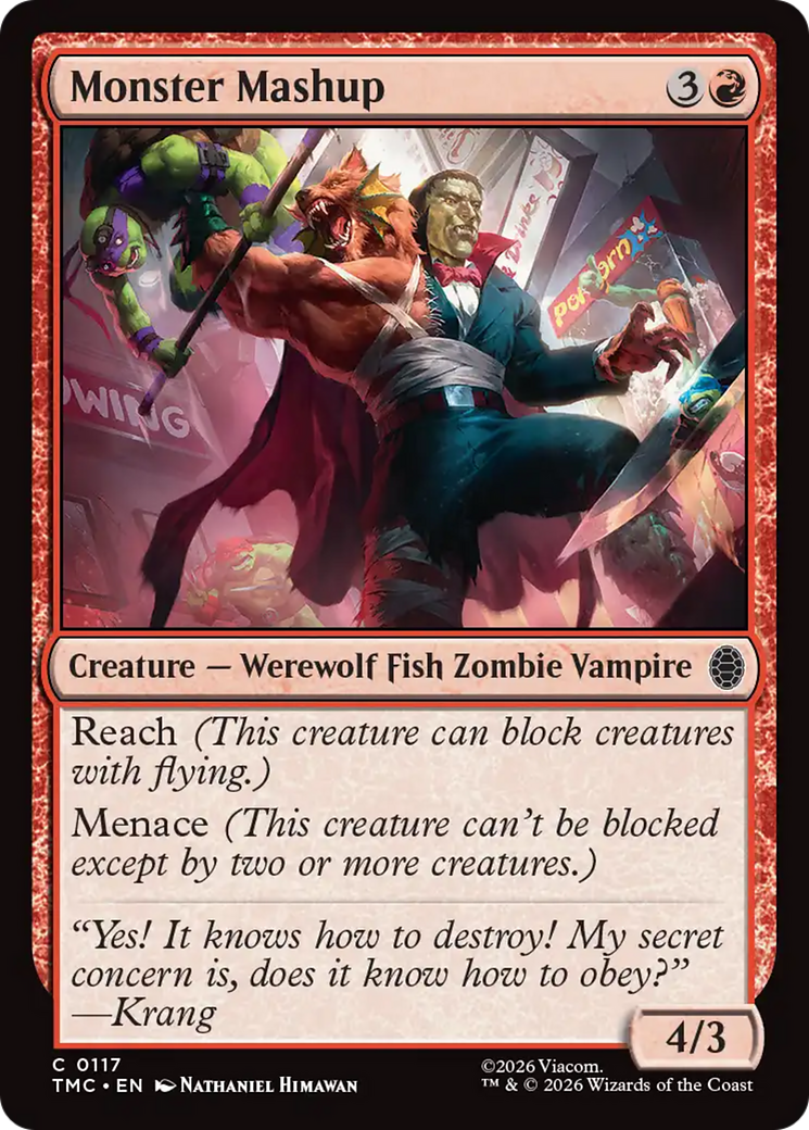 Monster Mashup [Teenage Mutant Ninja Turtles Commander] | Magic Magpie