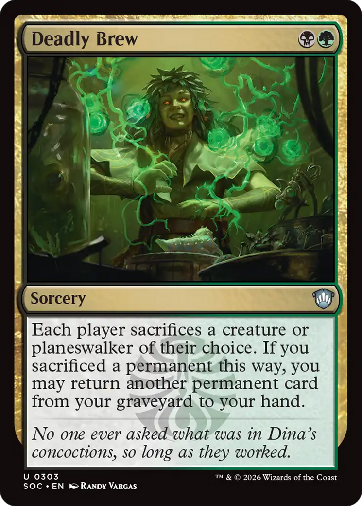 Deadly Brew [Secrets of Strixhaven Commander] | Magic Magpie