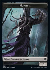 Horror // Eldrazi Horror Double-Sided Token [Commander Legends: Battle for Baldur's Gate Tokens] | Magic Magpie