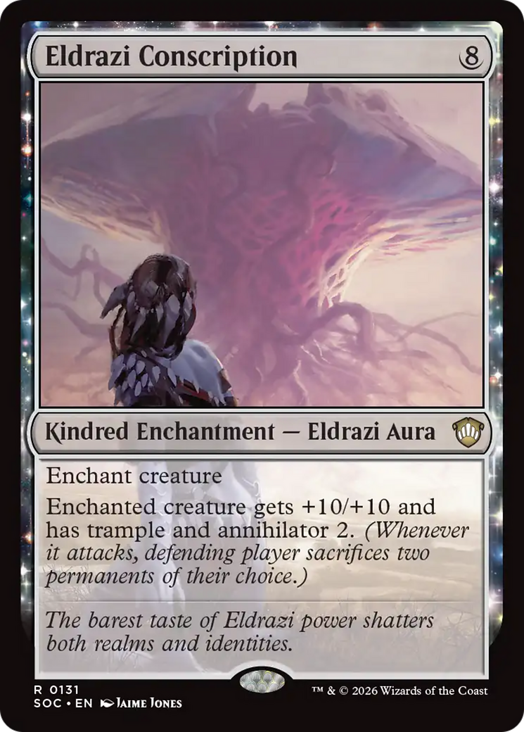 Eldrazi Conscription [Secrets of Strixhaven Commander] | Magic Magpie