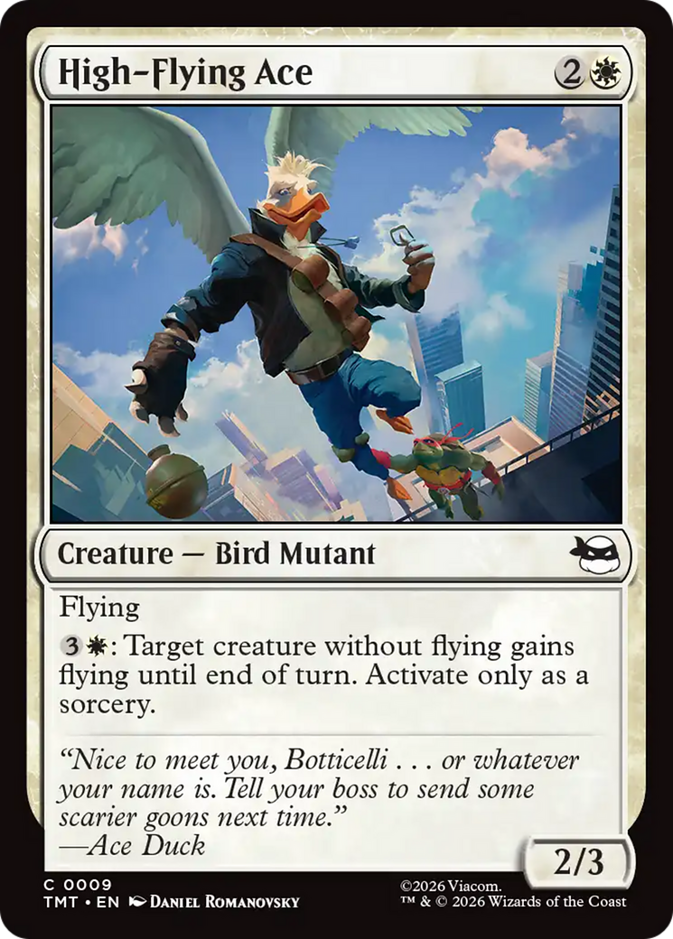 High-Flying Ace [Teenage Mutant Ninja Turtles] | Magic Magpie