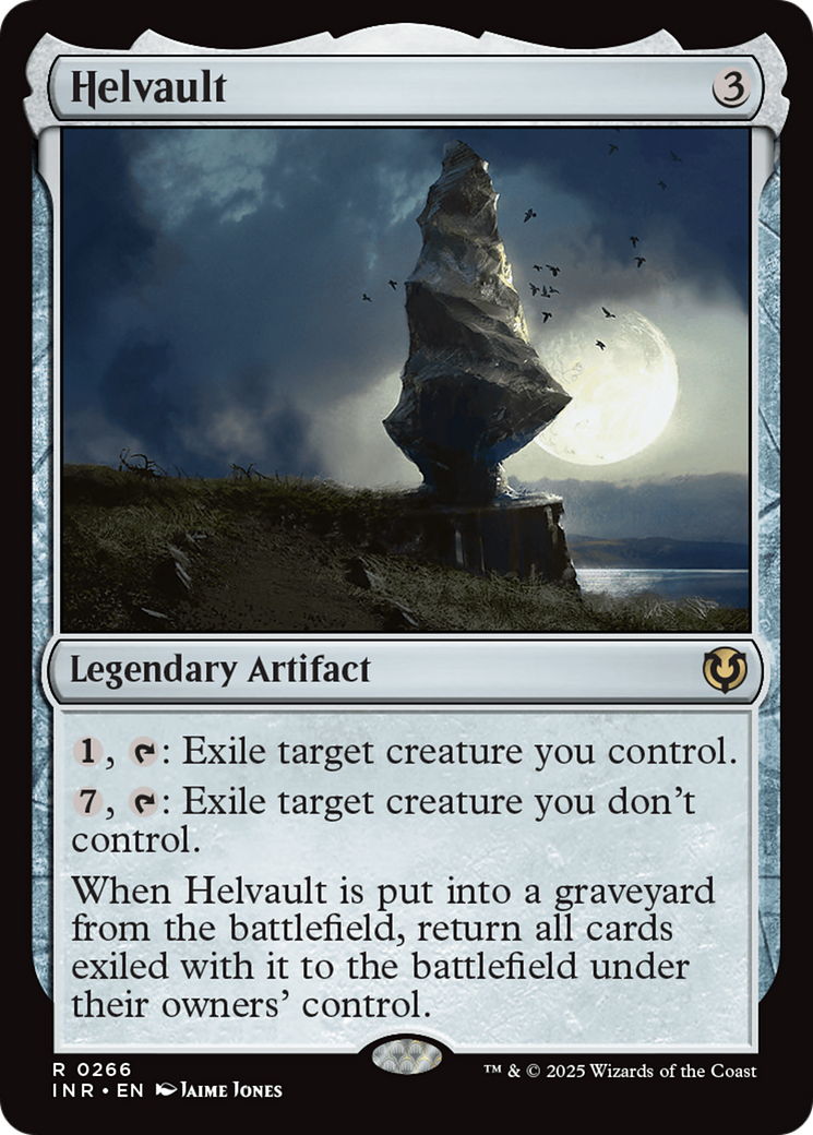 Helvault [Innistrad Remastered] | Magic Magpie