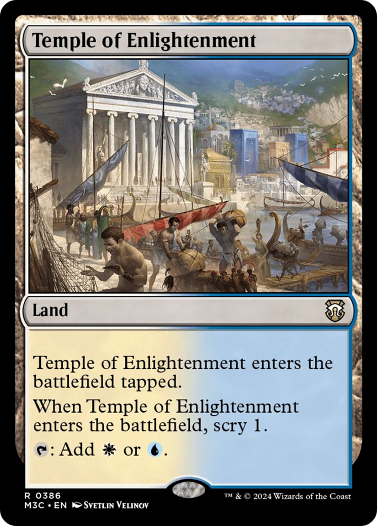 Temple of Enlightenment [Modern Horizons 3 Commander] | Magic Magpie