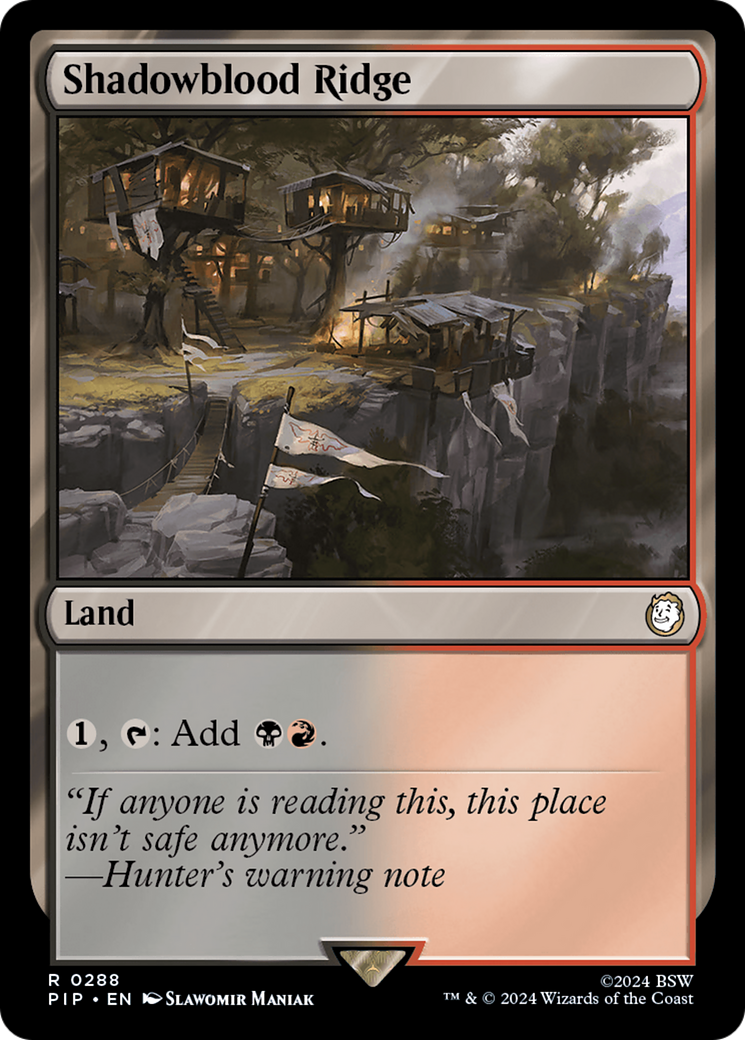 Shadowblood Ridge [Fallout] | Magic Magpie