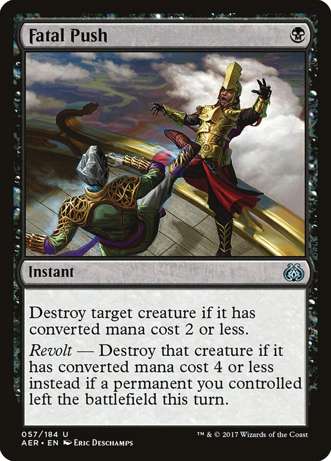 Fatal Push [Aether Revolt] | Magic Magpie