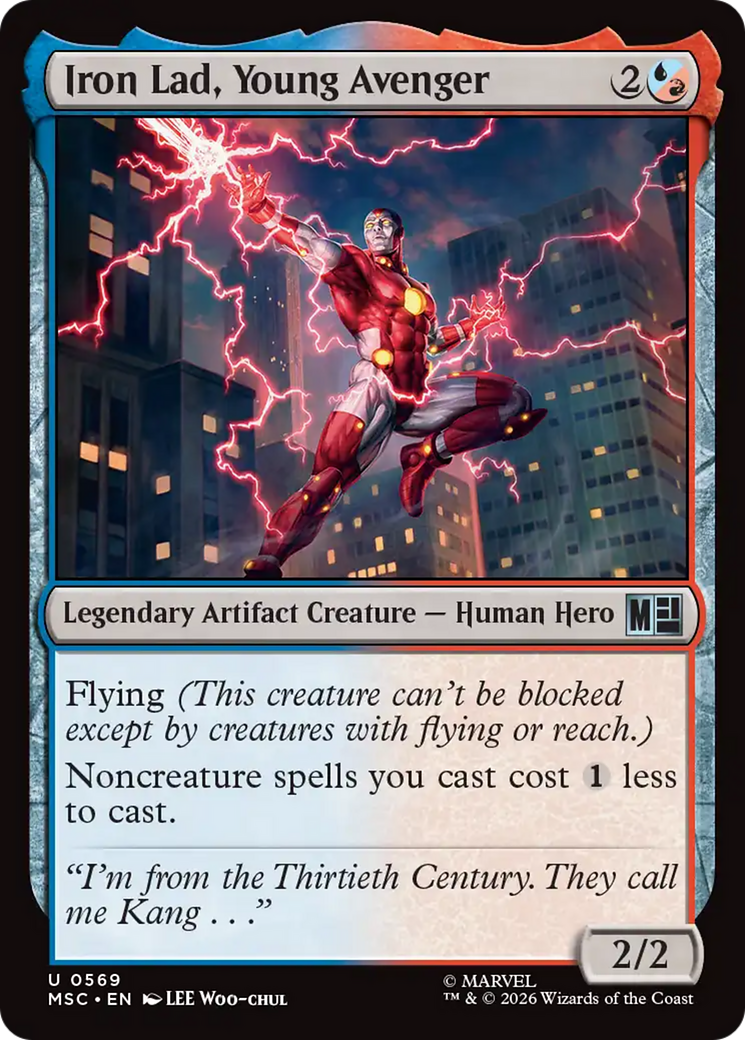 Iron Lad, Young Avenger [Marvel Super Heroes] | Magic Magpie