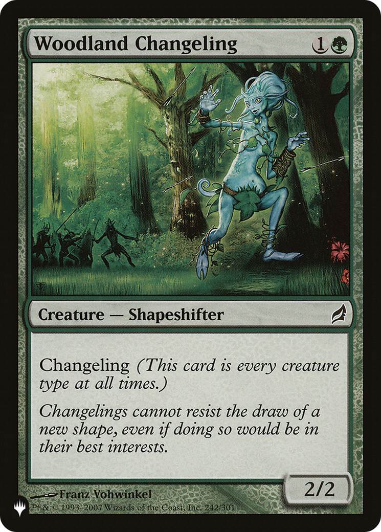 Woodland Changeling [The List Reprints] | Magic Magpie