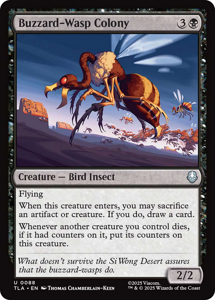 Buzzard-Wasp Colony [Avatar: The Last Airbender] | Magic Magpie