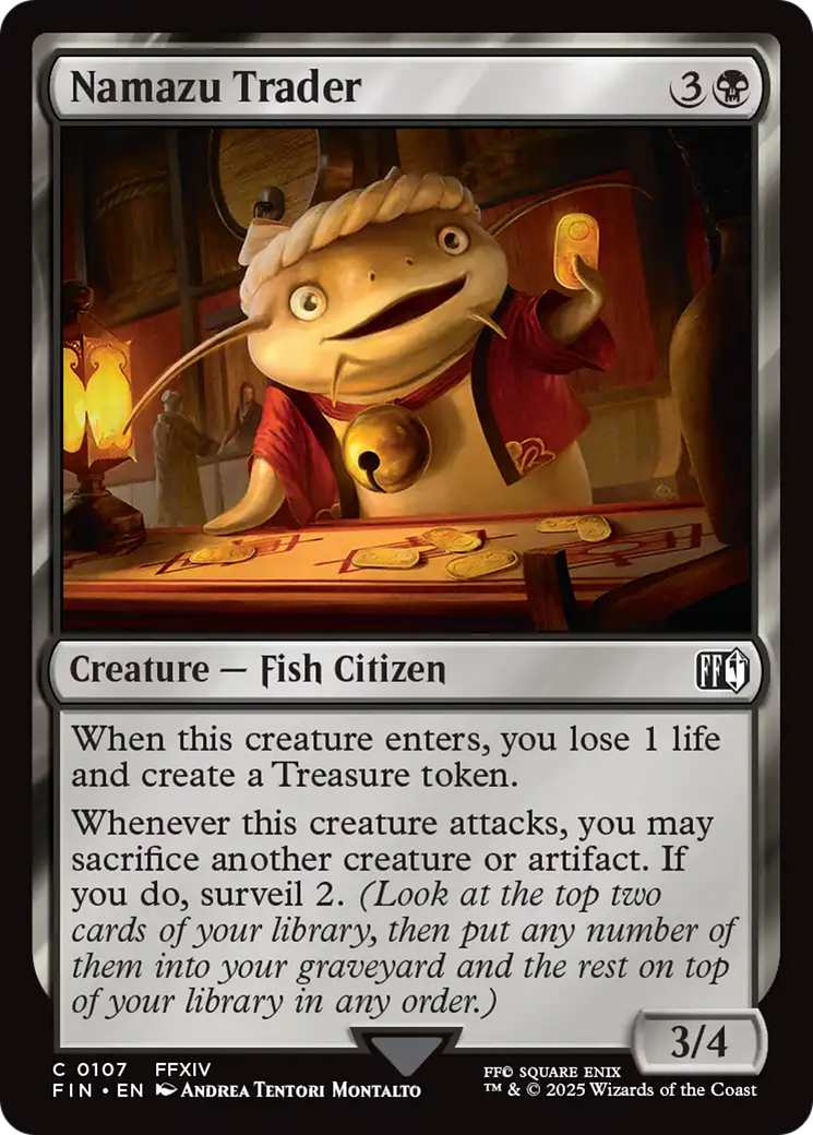 Namazu Trader [FINAL FANTASY] | Magic Magpie