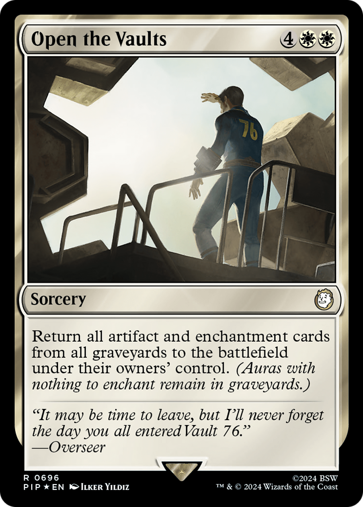 Open the Vaults (Surge Foil) [Fallout] | Magic Magpie