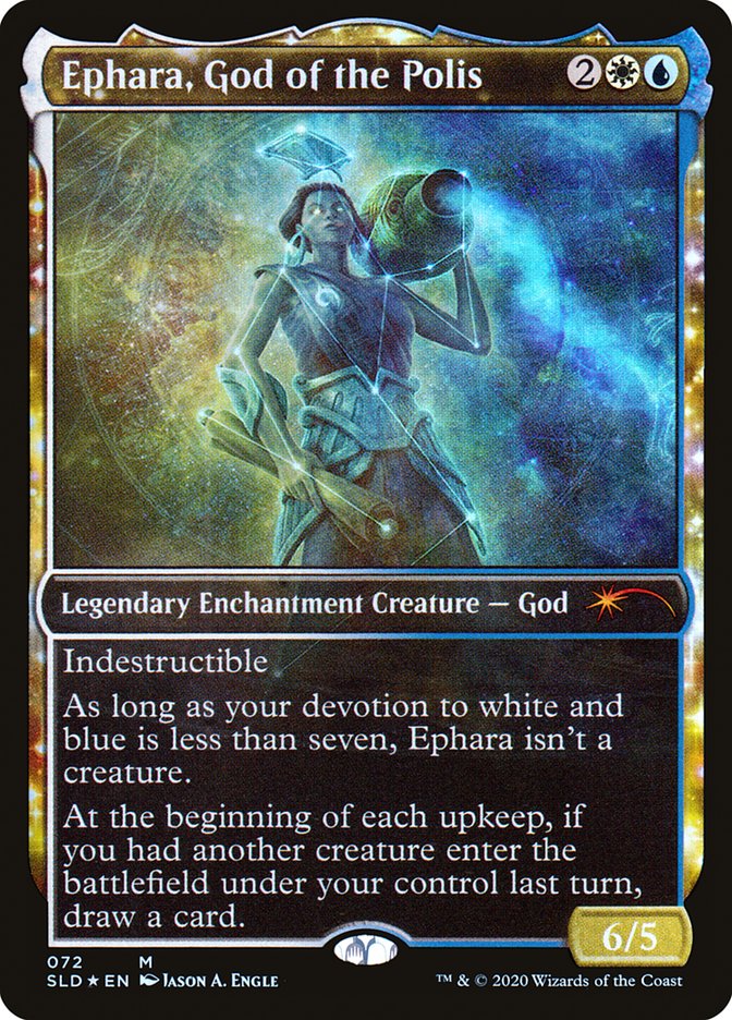 Ephara, God of the Polis [Secret Lair Drop Series] | Magic Magpie