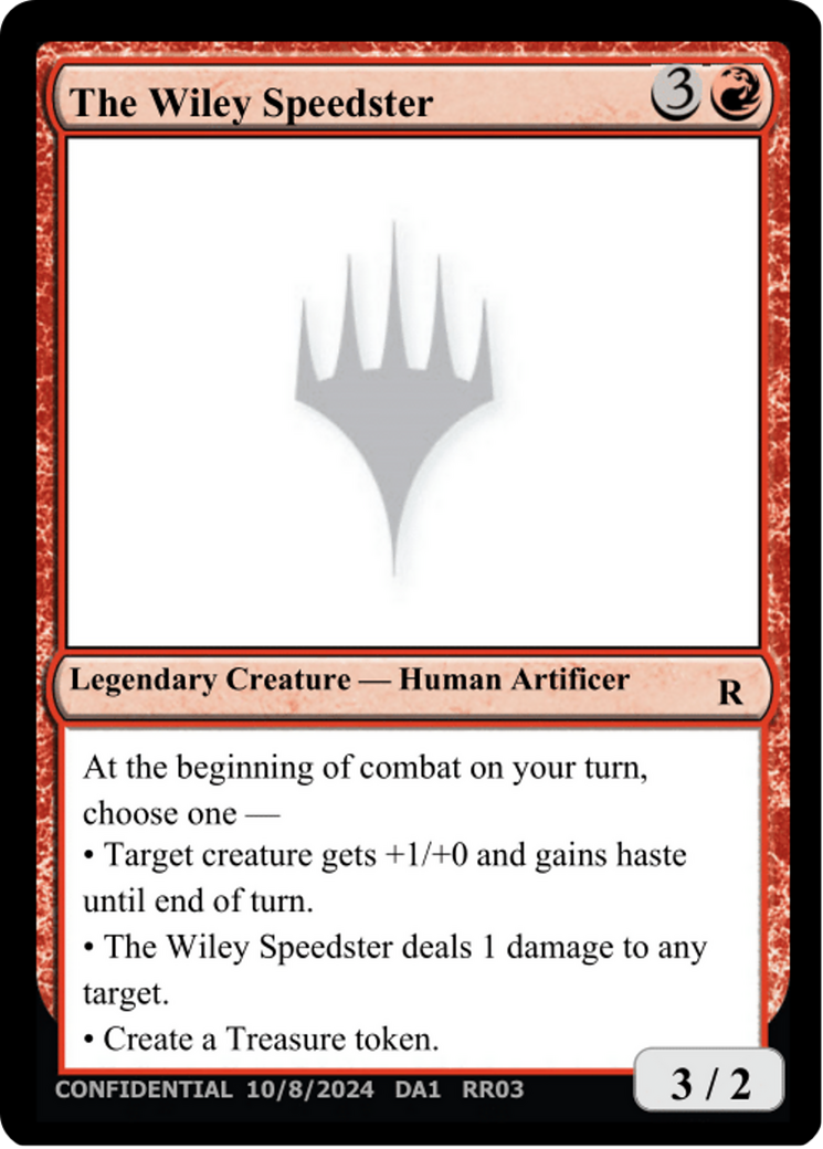 The Wiley Speedster [Unknown Event] | Magic Magpie