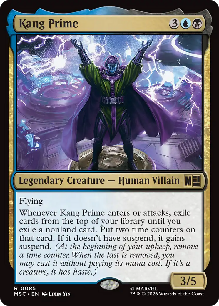 Kang Prime (Surge Foil) [Marvel Super Heroes Commander] | Magic Magpie