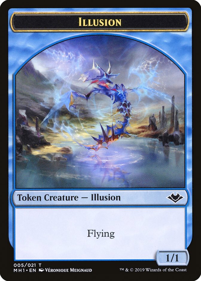 Illusion Token [Modern Horizons Tokens] | Magic Magpie