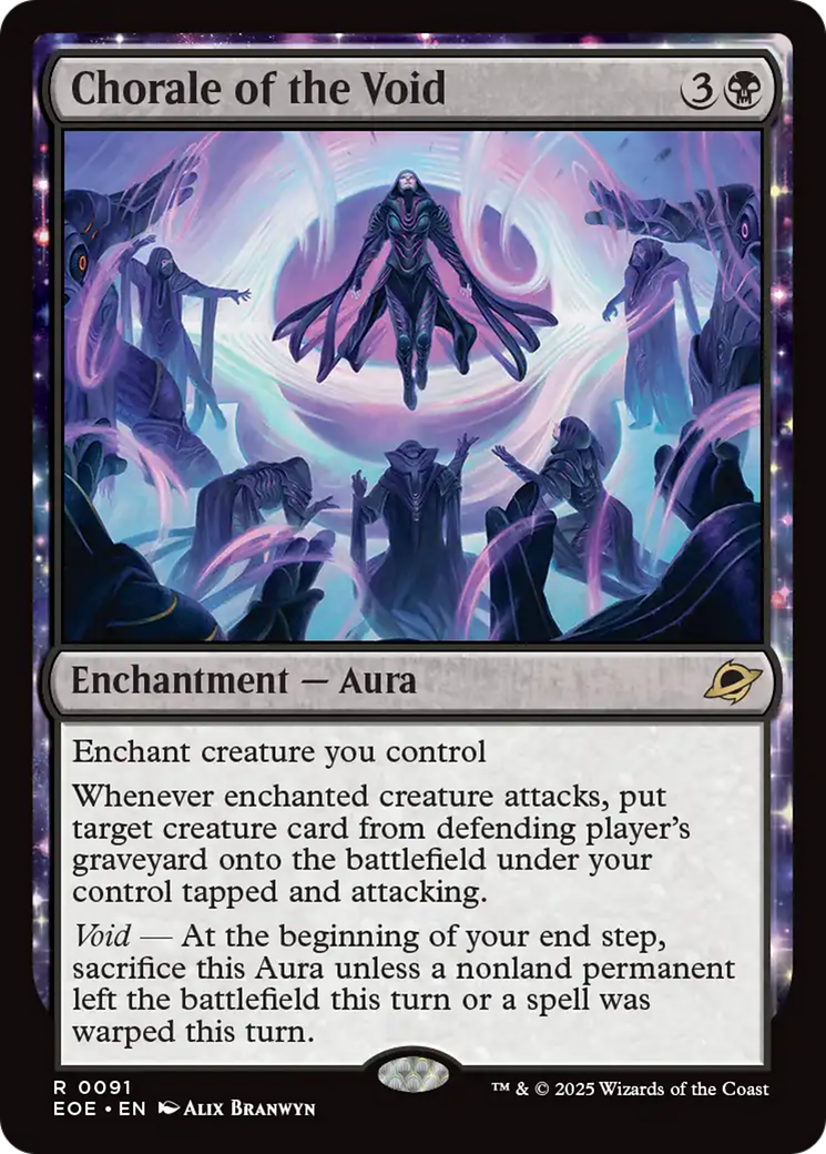 Chorale of the Void [Edge of Eternities] | Magic Magpie