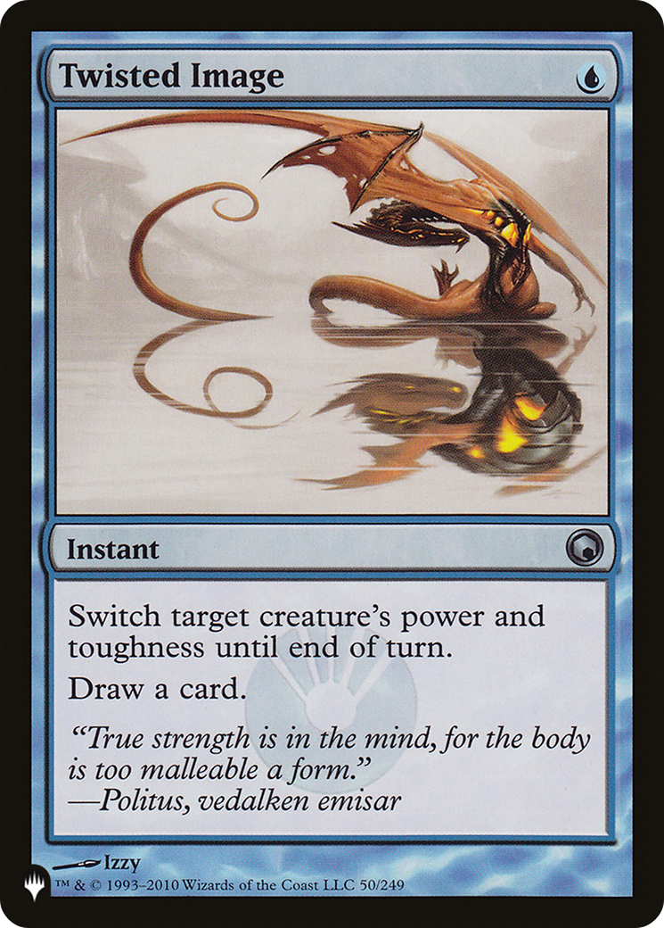 Twisted Image [The List Reprints] | Magic Magpie