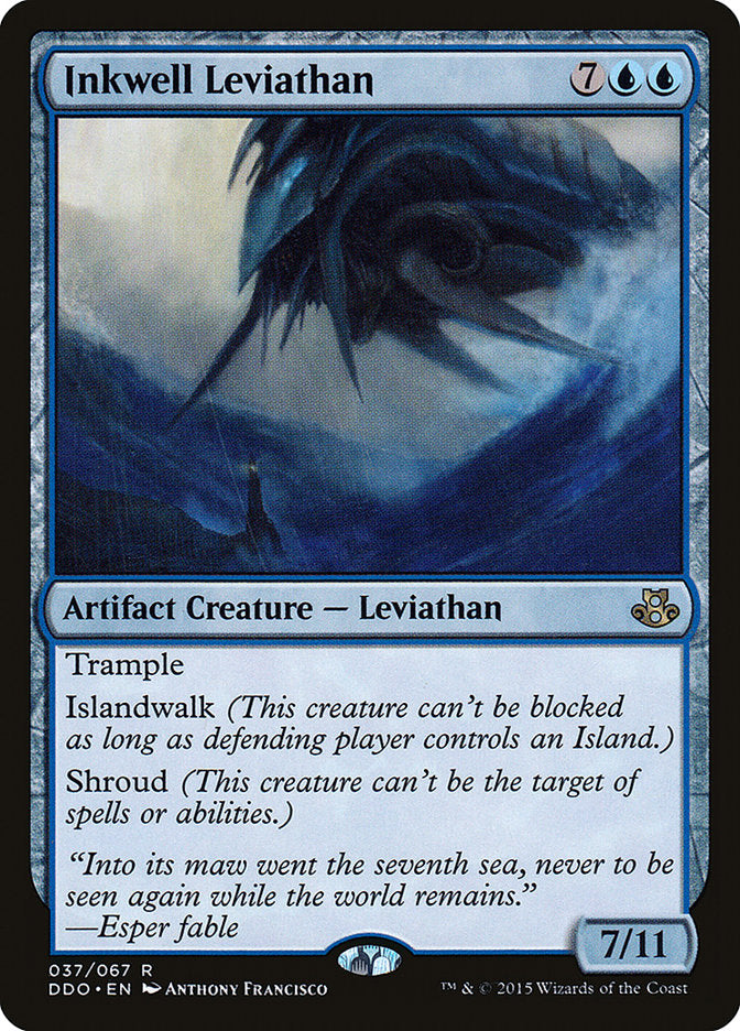 Inkwell Leviathan [Duel Decks: Elspeth vs. Kiora] | Magic Magpie