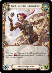Dash, Inventor Extraordinaire // Viserai, Rune Blood [ARC001 // ARC075] (Arcane Rising) | Magic Magpie
