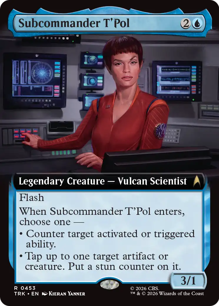Subcommander T'Pol (Extended Art) [Star Trek] | Magic Magpie