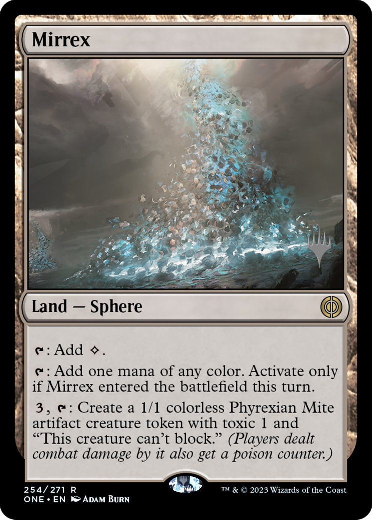 Mirrex (Promo Pack) [Phyrexia: All Will Be One Promos] | Magic Magpie