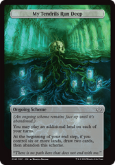 My Tendrils Run Deep (Full Art) [Duskmourn: Archenemy] | Magic Magpie