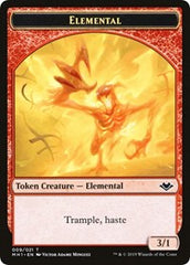 Elemental (009) // Goblin Double-Sided Token [Modern Horizons Tokens] | Magic Magpie