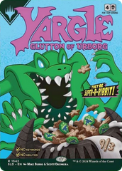 Yargle, Glutton of Urborg [Secret Lair Drop Series] | Magic Magpie