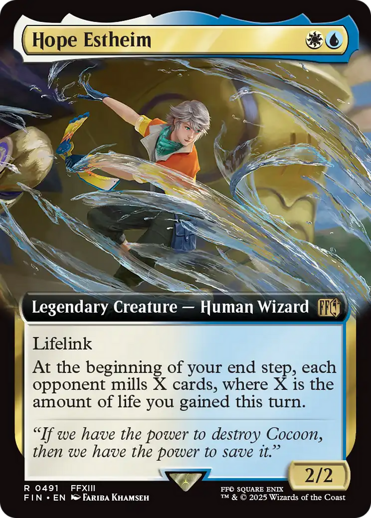 Hope Estheim (Extended Art) [FINAL FANTASY] | Magic Magpie