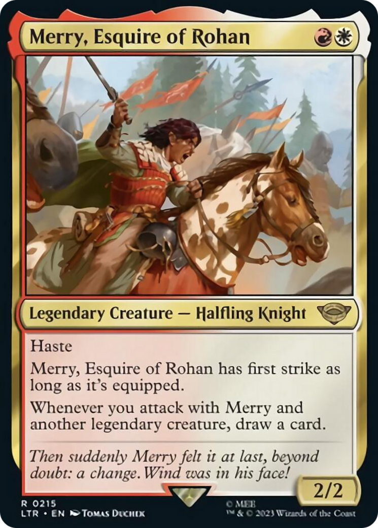 Merry, Esquire of Rohan [The Lord of the Rings: Tales of Middle-Earth] | Magic Magpie