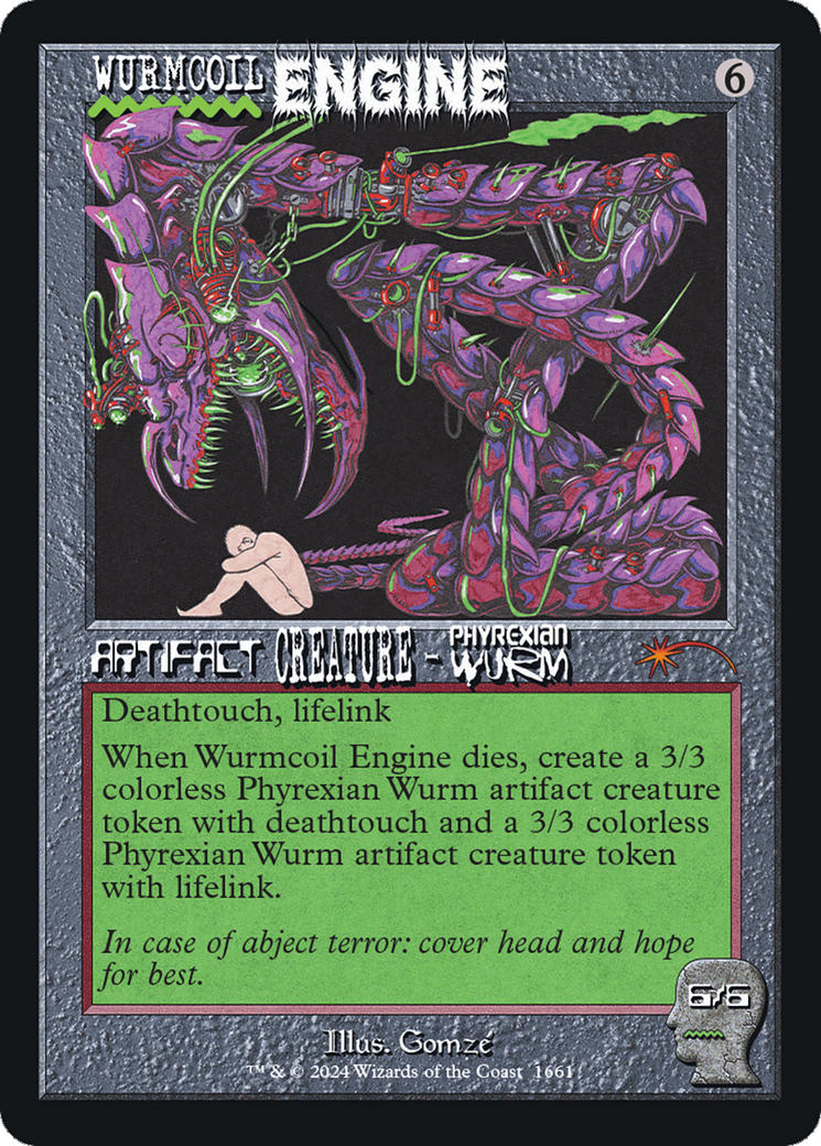 Wurmcoil Engine (Rainbow Foil) [Secret Lair Drop Series] | Magic Magpie