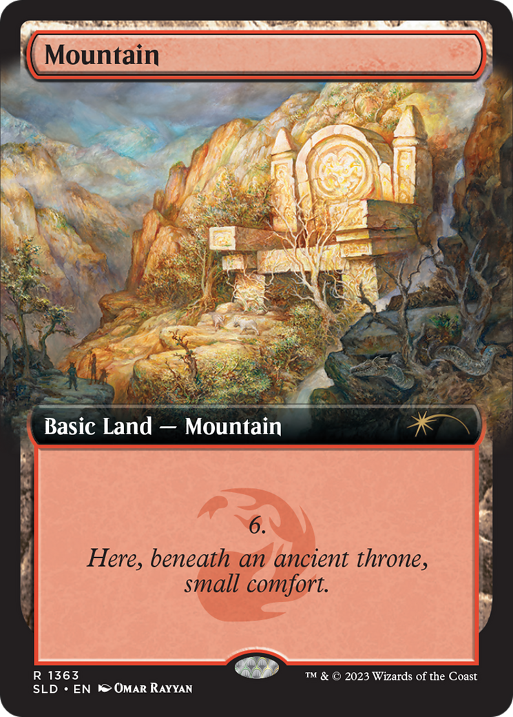 Mountain (1363) [Secret Lair Drop Series] | Magic Magpie