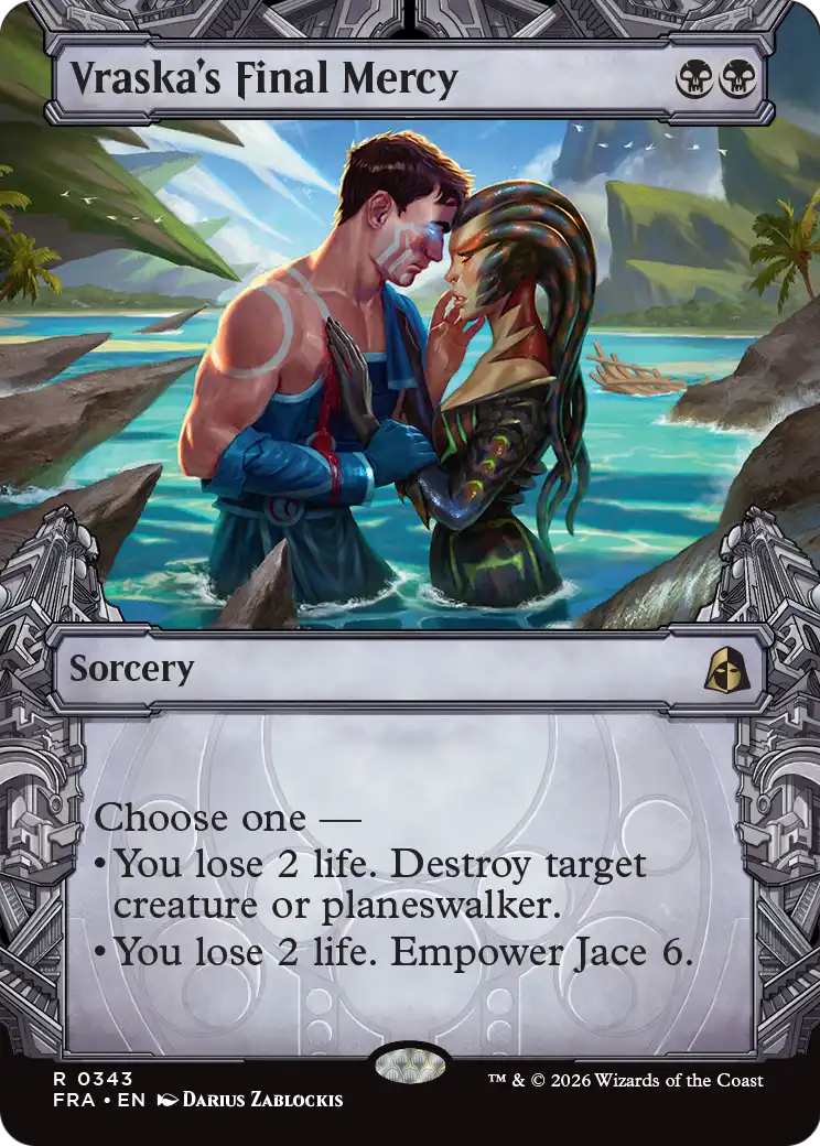 Vraska's Final Mercy (Showcase) [Reality Fracture] | Magic Magpie