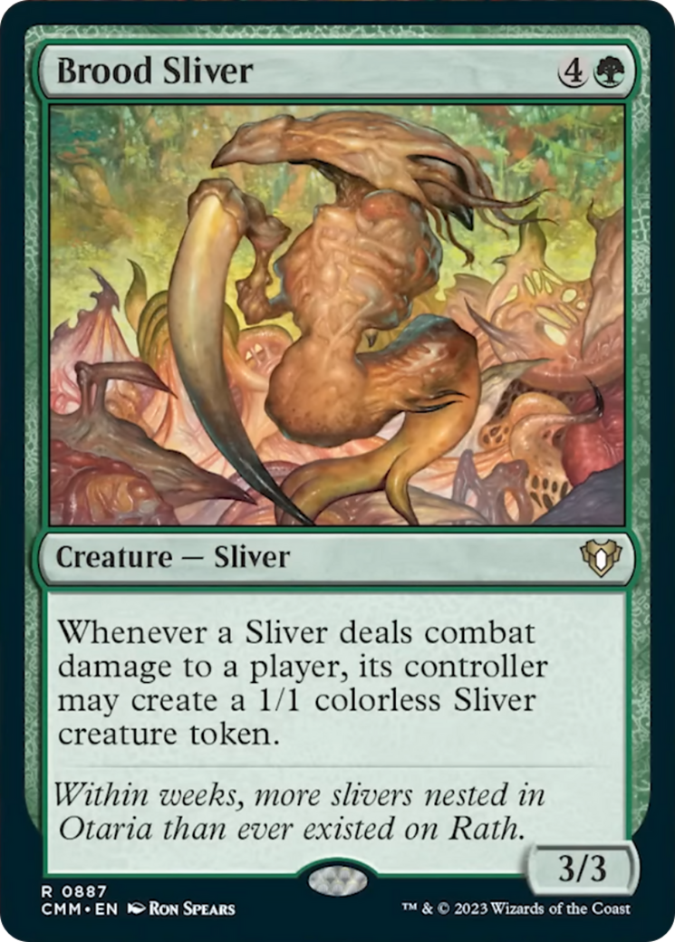 Brood Sliver [Commander Masters] | Magic Magpie