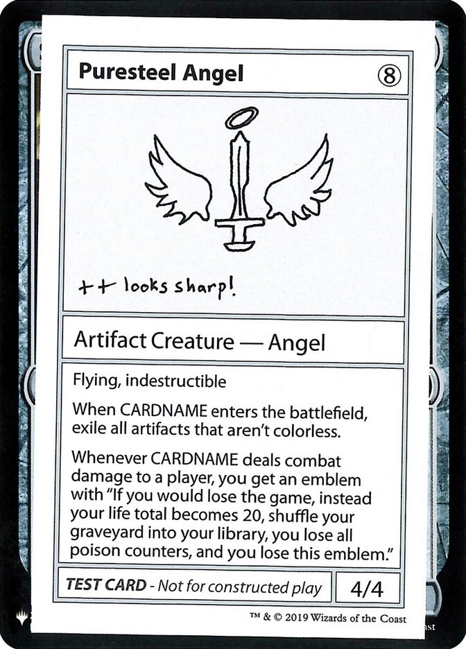 Puresteel Angel [The List] | Magic Magpie