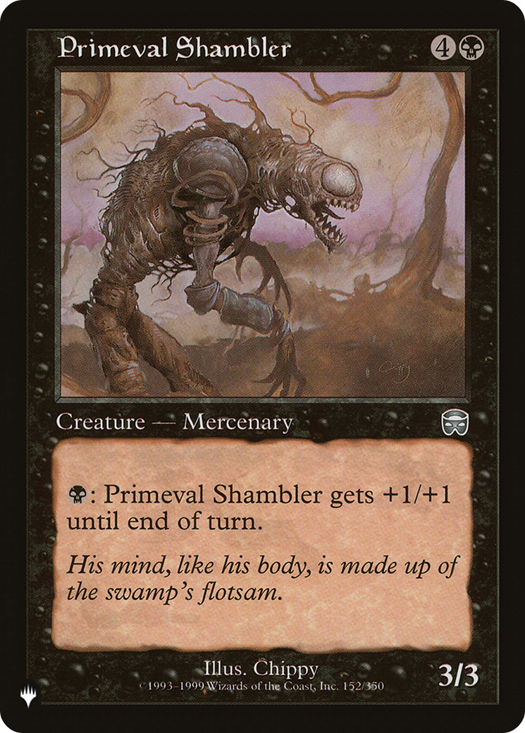 Primeval Shambler [The List] | Magic Magpie