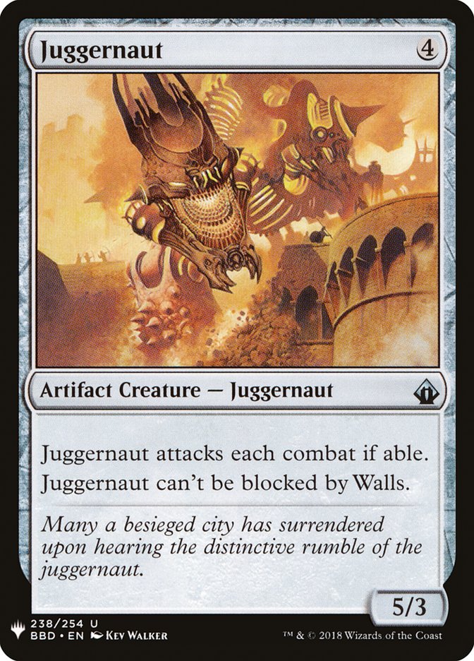 Juggernaut [Mystery Booster] | Magic Magpie