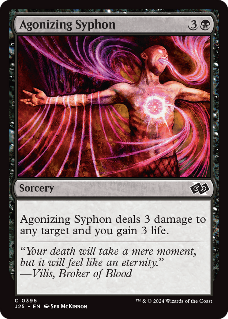 Agonizing Syphon [Foundations Jumpstart] | Magic Magpie