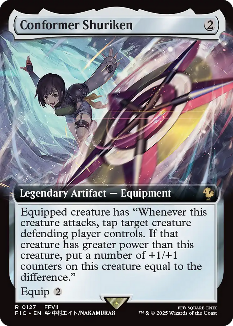 Conformer Shuriken (Extended Art) [FINAL FANTASY Commander] | Magic Magpie