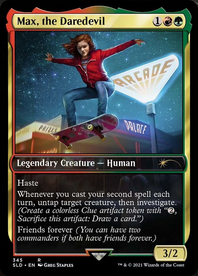 Max, the Daredevil [Secret Lair Drop Series] | Magic Magpie