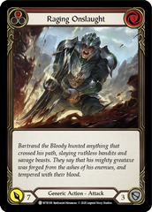 Raging Onslaught (Red) [U-WTR188] (Welcome to Rathe Unlimited)  Unlimited Normal | Magic Magpie