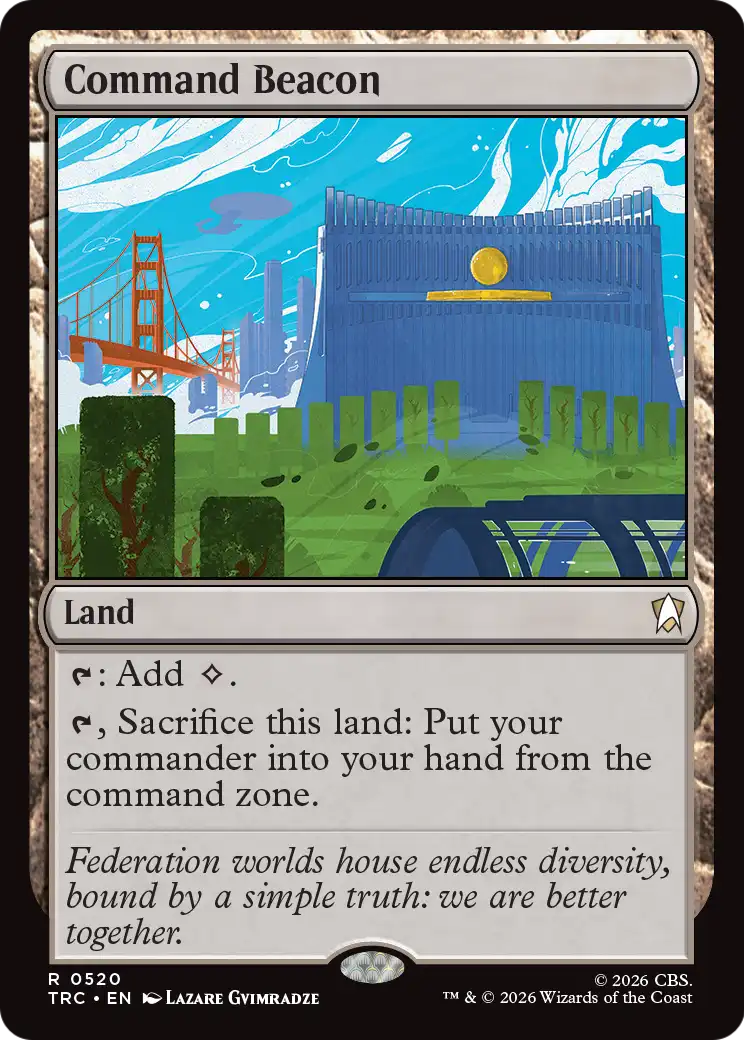 Command Beacon [Star Trek Commander] | Magic Magpie