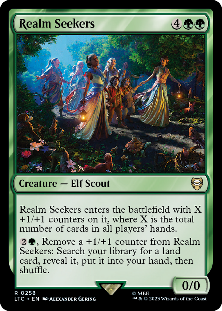 Realm Seekers [The Lord of the Rings: Tales of Middle-Earth Commander] | Magic Magpie