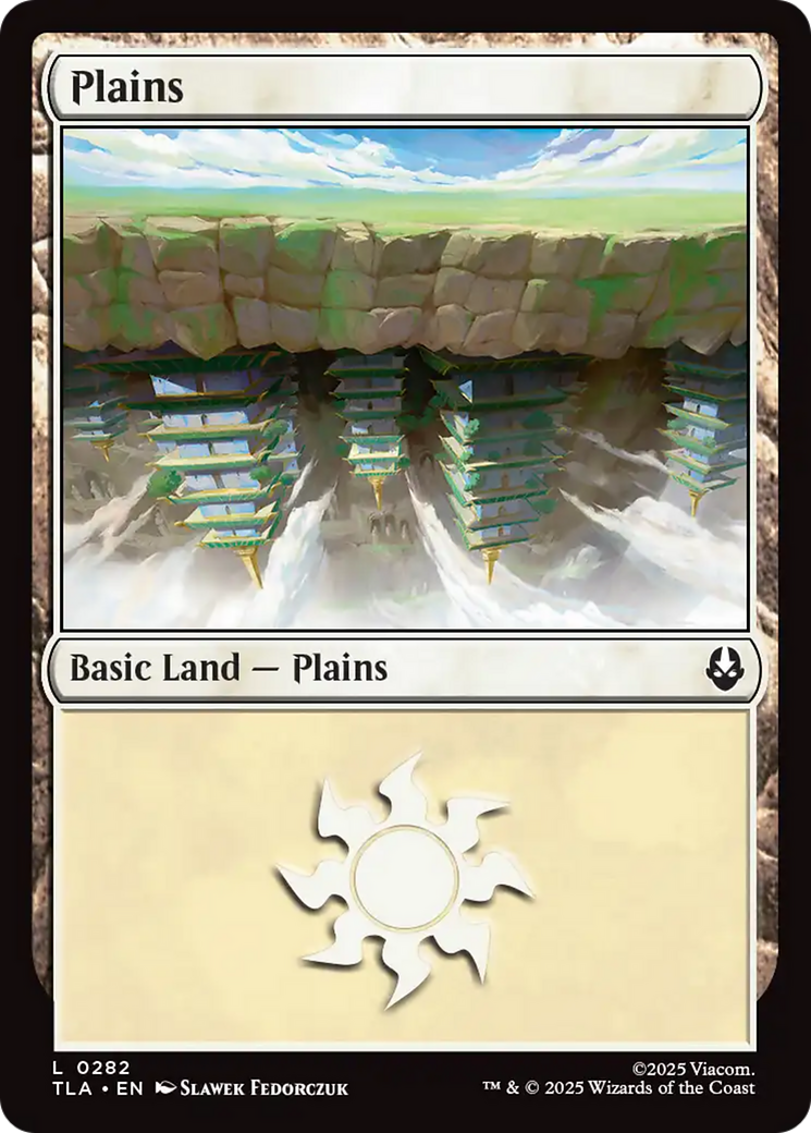Plains (0282) [Avatar: The Last Airbender] | Magic Magpie