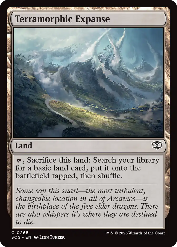 Terramorphic Expanse [Secrets of Strixhaven] | Magic Magpie