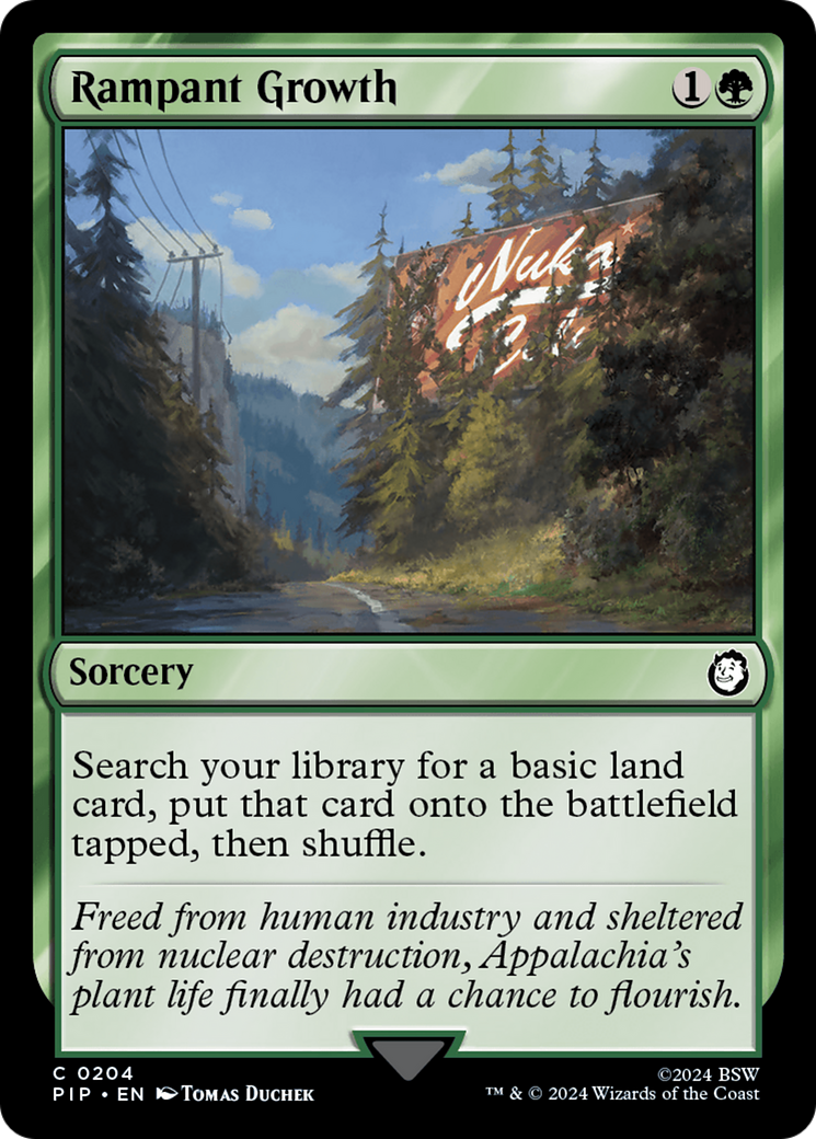 Rampant Growth [Fallout] | Magic Magpie