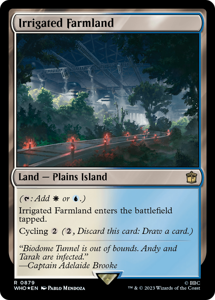 Irrigated Farmland (Surge Foil) [Doctor Who] | Magic Magpie